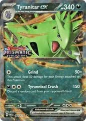 Tyranitar card image