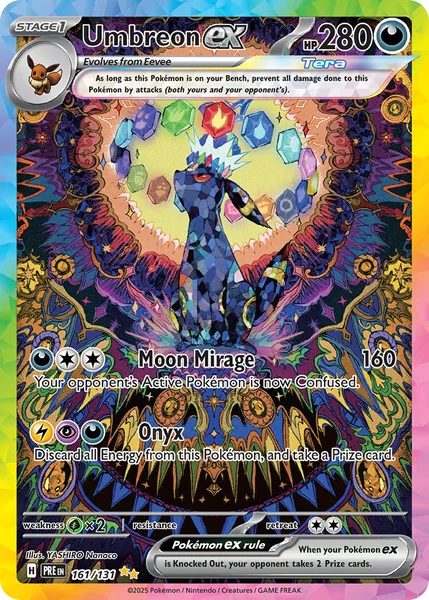 Umbreon ex card image