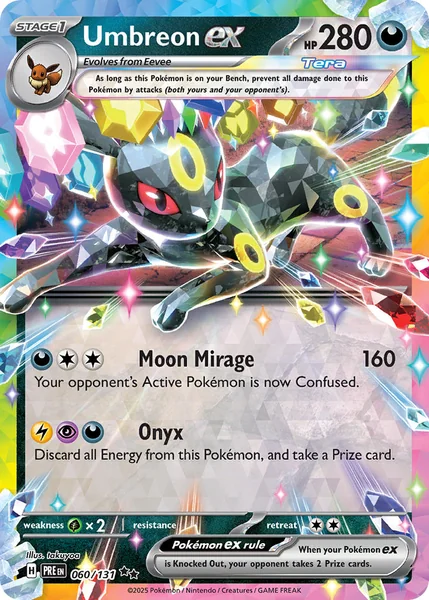 Umbreon ex card image