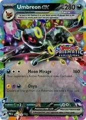 Umbreon ex card image