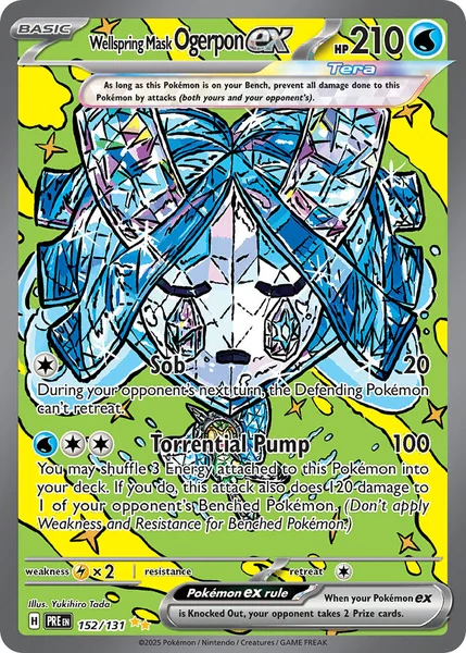 Wellspring Mask Ogerpon ex card image