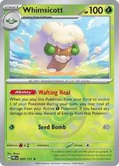 Whimsicott card image