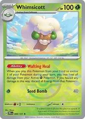 Whimsicott card image