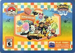 2025 World Championships Welcome Code Card card image