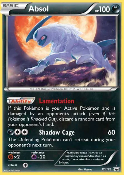 Absol card image