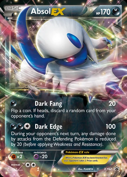 Absol EX card image
