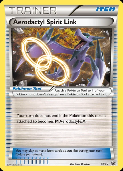 Aerodactyl Spirit Link card image