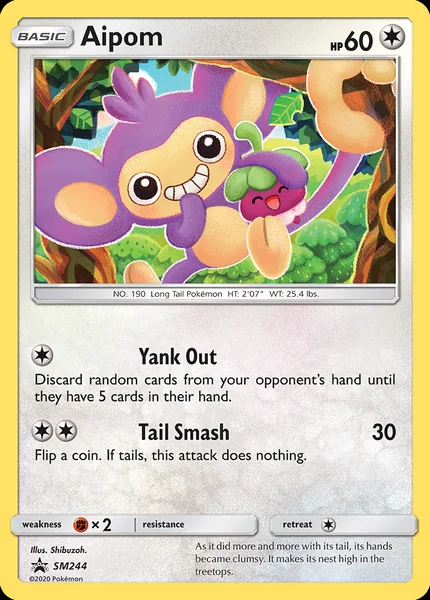 Aipom card image