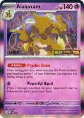 Alakazam card image
