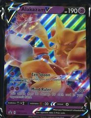 Alakazam V card image