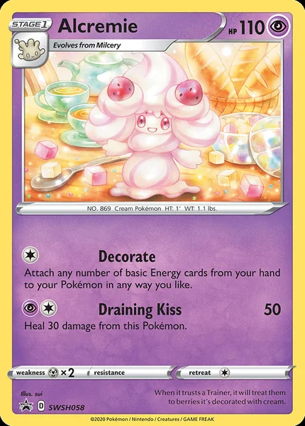 Alcremie card image