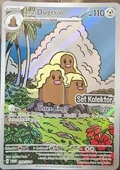Alolan Dugtrio #209/SV-P card image