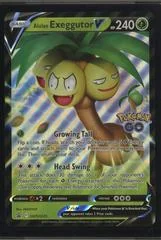 Alolan Exeggutor V card image