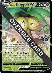 Alolan Exeggutor V card image