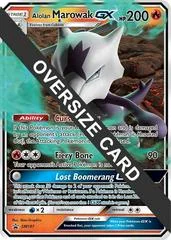 Alolan Marowak GX card image