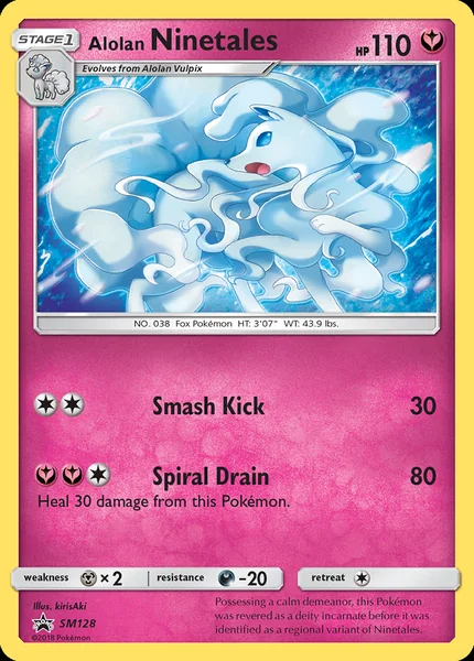 Alolan Ninetales card image