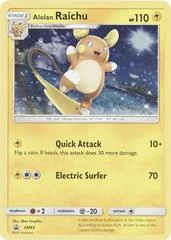 Alolan Raichu card image
