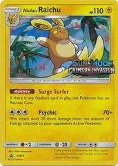 Alolan Raichu card image