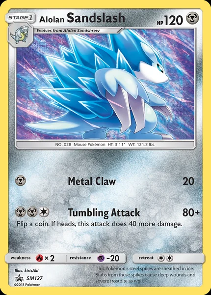 Alolan Sandslash card image