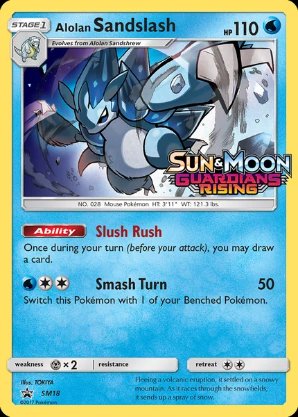 Alolan Sandslash card image