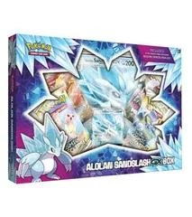 Alolan Sandslash GX Box card image