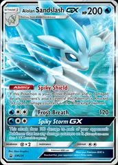 Alolan Sandslash GX card image