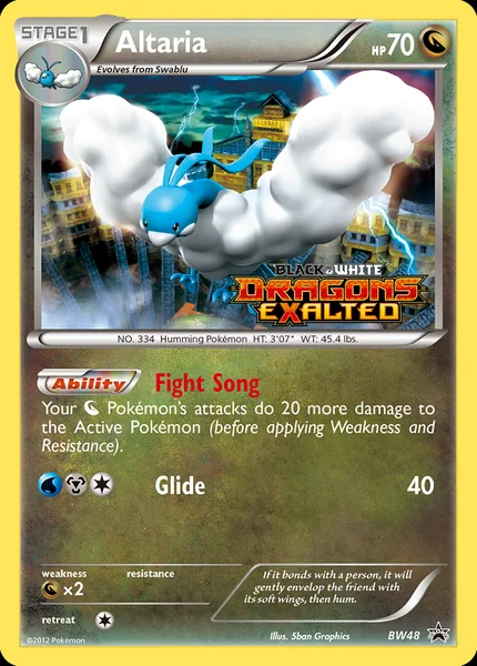 Altaria card image