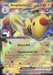 Ampharos ex card image
