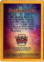 Ancient Mew card image