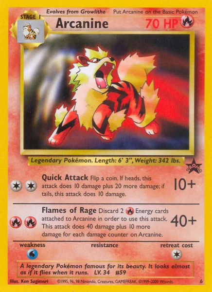 Arcanine card image
