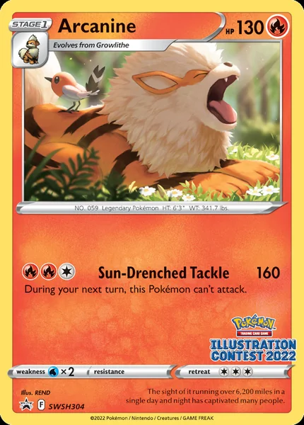 Arcanine card image
