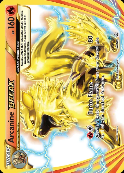 Arcanine BREAK card image