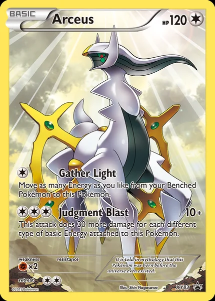 Arceus card image