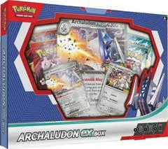 Archaludon Ex Box card image