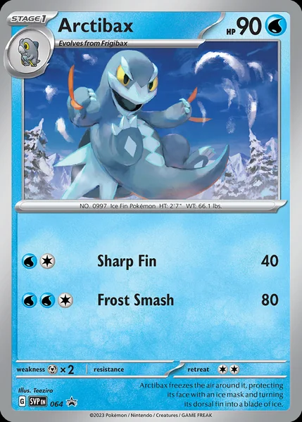 Arctibax card image