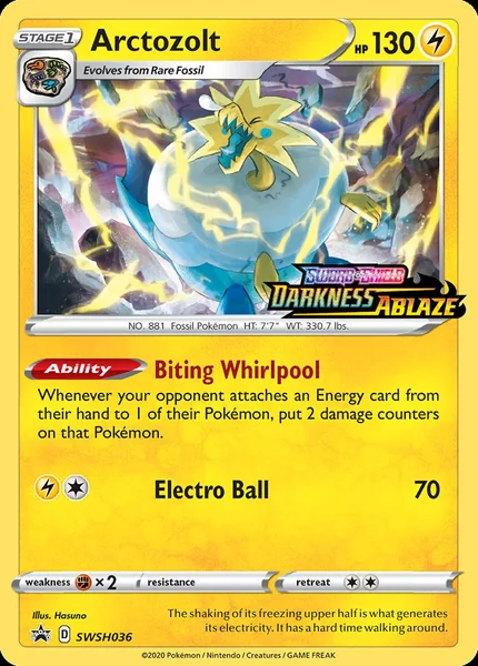 Arctozolt card image