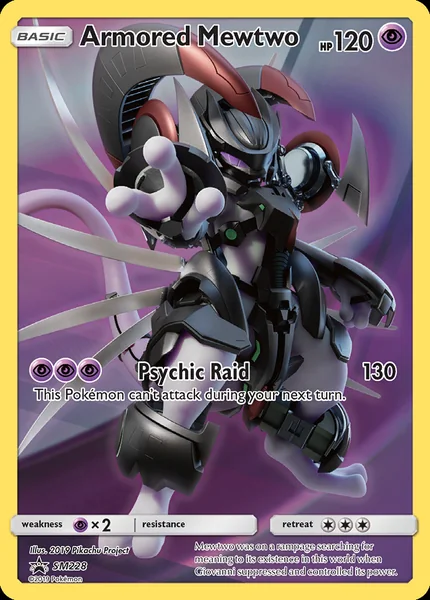 Armored Mewtwo card image