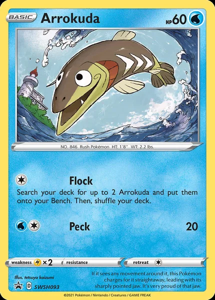 Arrokuda card image