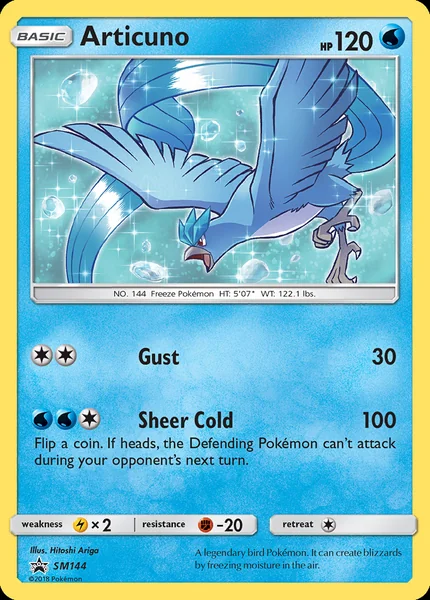 Articuno card image