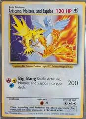 Articuno & Moltres & Zapdos card image