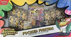 Ascended Heroes Focused Fighters Premium Collection card image