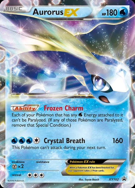 Aurorus EX card image