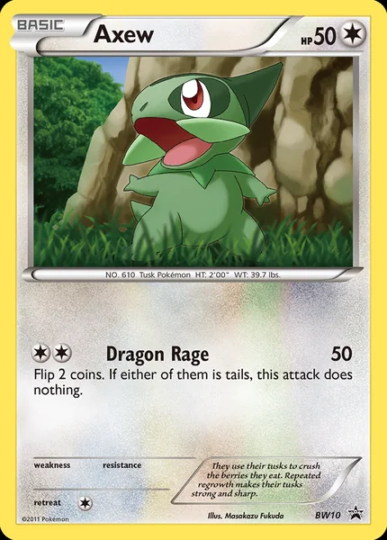 Axew card image