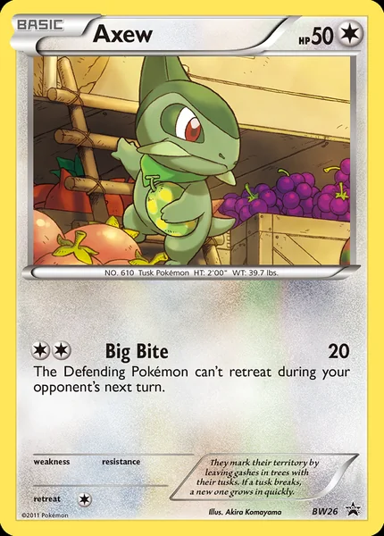 Axew card image