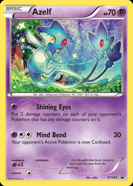 Azelf card image