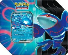 Azure Legends Tin: Kyogre Ex card image