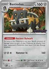 Bastiodon card image