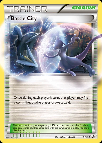 Battle City card image