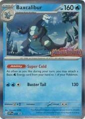 Baxcalibur card image