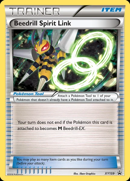 Beedrill Spirit Link card image